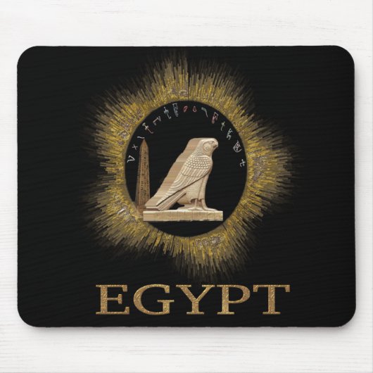 King Tut und Ägypten Mousepad (Vorne)