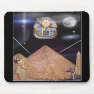 King Tut und Ägypten Mousepad