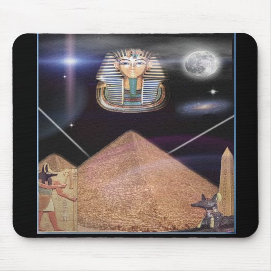 King Tut und Ägypten Mousepad (Vorne)