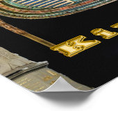 King Tut und Ägypten Poster (Ecke)