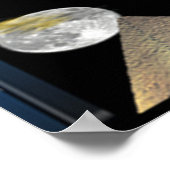 King Tut und Ägypten Poster (Ecke)