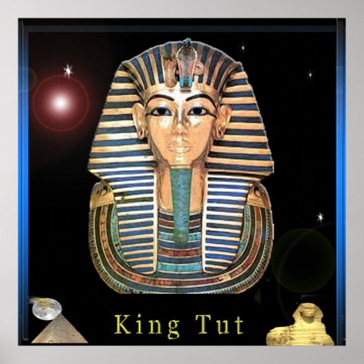 King Tut und Ägypten Poster (Vorne)