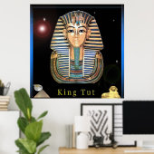 King Tut und Ägypten Poster (Heimbüro)