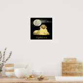 King Tut und Ägypten Poster (Küche)