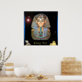 King Tut und Ägypten Poster (Küche)