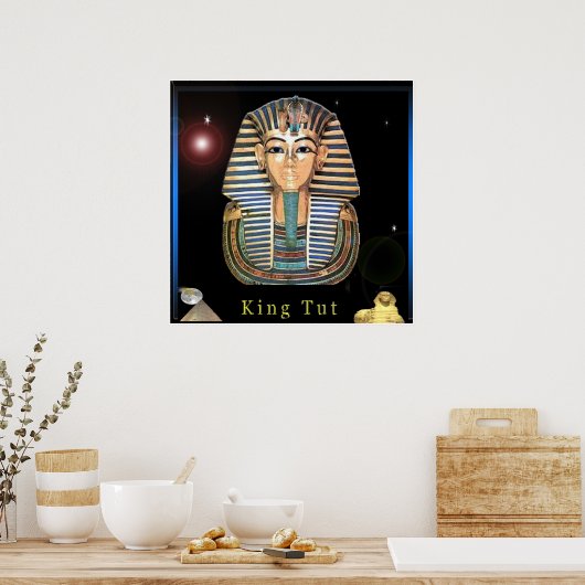 King Tut und Ägypten Poster (Küche)