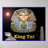 King Tut und Ägypten Poster (Vorne)
