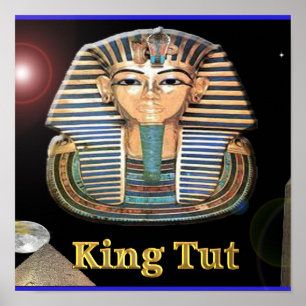 King Tut und Ägypten Poster