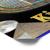 King Tut und Ägypten Poster (Ecke)
