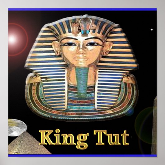 King Tut und Ägypten Poster (Vorne)