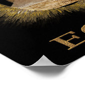 King Tut und Ägypten Poster (Ecke)