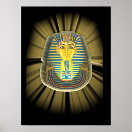 King Tut und Ägypten Poster (Vorne)