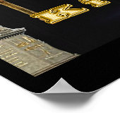 King Tut und Ägypten Poster (Ecke)
