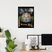 King Tut und Ägypten Poster (Heimbüro)