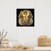 King Tut und Ägypten Poster (Küche)