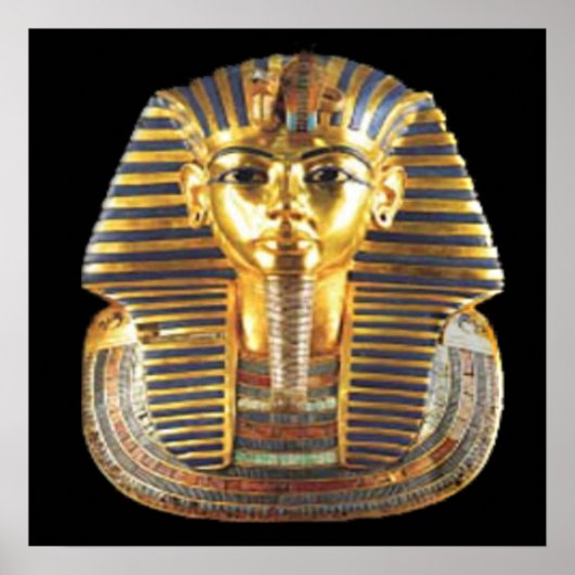 King Tut und Ägypten Poster (Vorne)