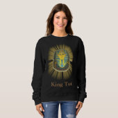 King Tut und Ägypten Sweatshirt (Vorne ganz)