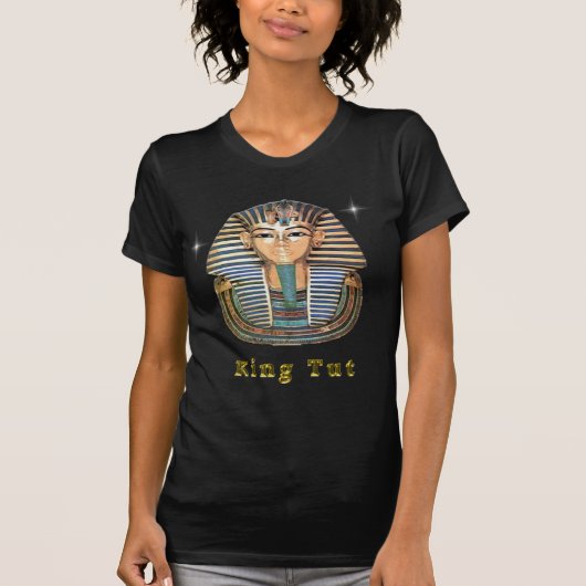 King Tut und Ägypten T-Shirt (Vorderseite)