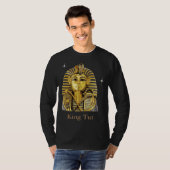 King Tut und Ägypten T-Shirt (Vorne ganz)