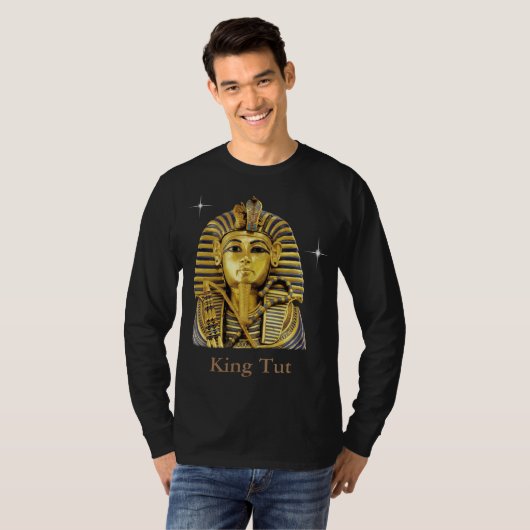 King Tut und Ägypten T-Shirt (Vorne ganz)
