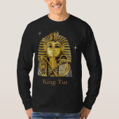King Tut und Ägypten T-Shirt (Vorderseite)
