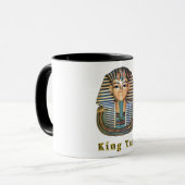 King Tut und Ägypten Tasse (Vorderseite Links)