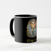 King Tut und Ägypten Tasse (Vorderseite Links)