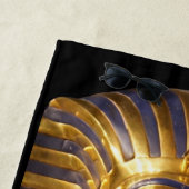 King Tutankamun Beach Handtuch (Beispiel)