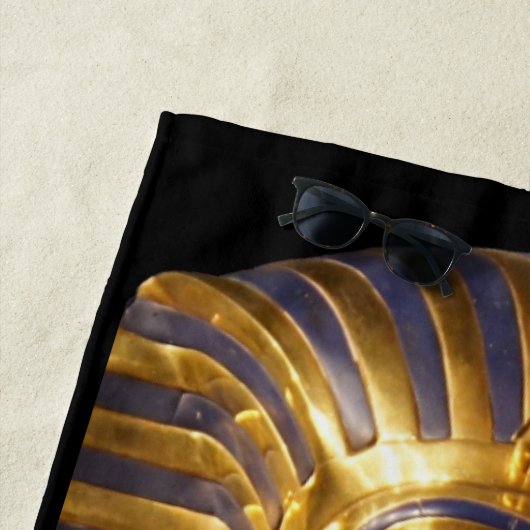 King Tutankamun Beach Handtuch (Beispiel)