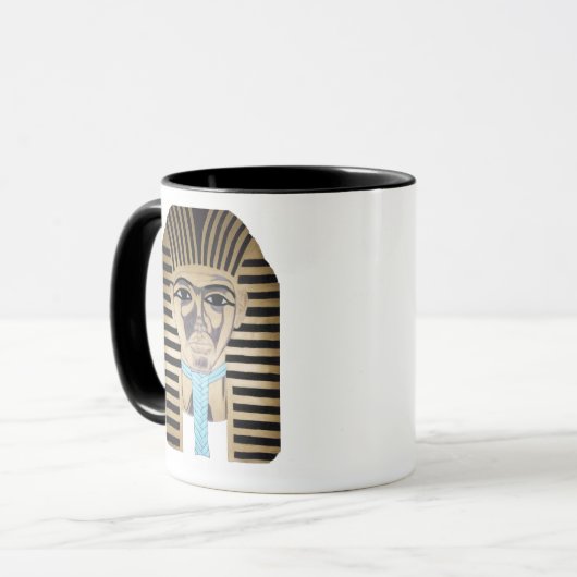 KING TUTANKAMUN TASSE (Vorderseite Links)