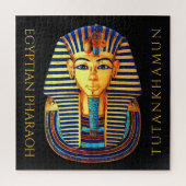 King Tutankhamun Ancient Egyptian Pharaoh Calming Puzzle (Vertikal)