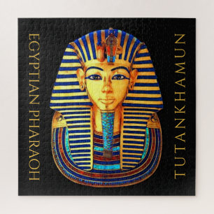 King Tutankhamun Ancient Egyptian Pharaoh Calming Puzzle