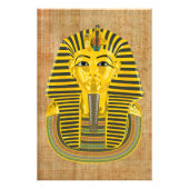 King Tutankhamun Fotodruck (Vorne)
