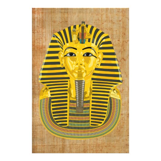 King Tutankhamun Fotodruck (Vorne)