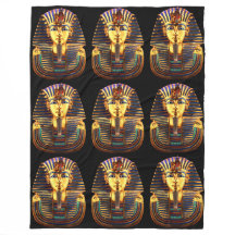 King Tutankhamun, Goldene Maske