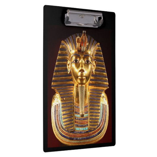 King Tutankhamun, Goldene Maske Klemmbrett (Rechts)