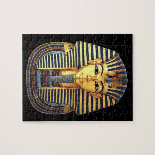 King Tutankhamun, Goldene Maske Puzzle (Horizontal)