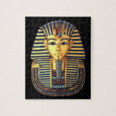 King Tutankhamun, Goldene Maske Puzzle (Vertikal)