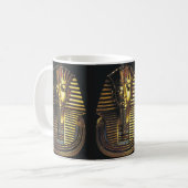 King Tutankhamun, Goldmaske Kaffeetasse (Vorderseite Links)
