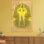 King Tutankhamun Leinwanddruck (Insitu (Wohnzimmer))