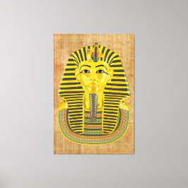 King Tutankhamun Leinwanddruck