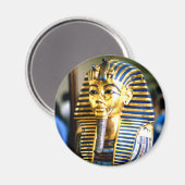 King Tutankhamun Magnet (Vorderseite/Rückseite)