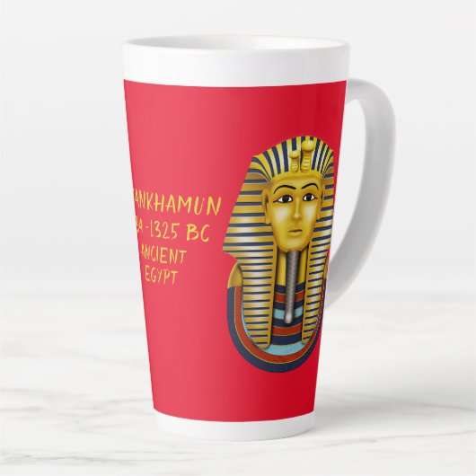 King Tutankhamun Milchtasse (Rechte Ecke)