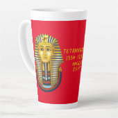 King Tutankhamun Milchtasse (Linke Ecke)