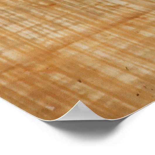 King Tutankhamun Poster (Ecke)