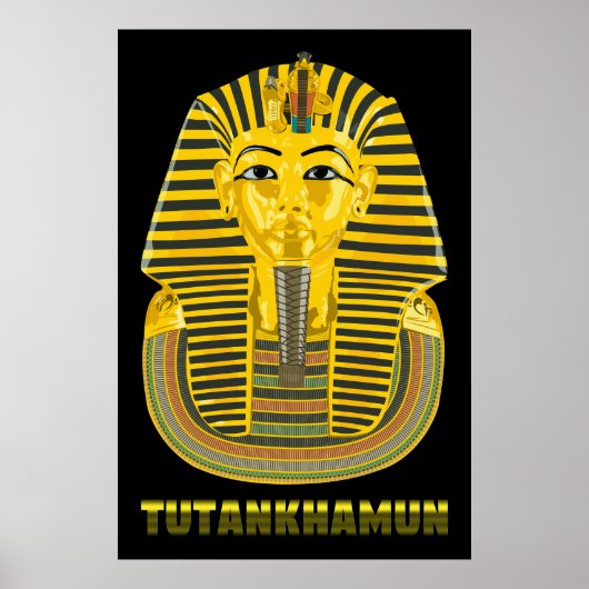 King Tutankhamun Poster (Vorne)