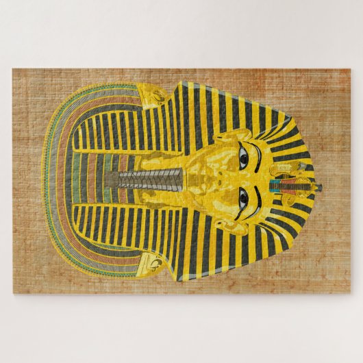 King Tutankhamun Puzzle (Horizontal)
