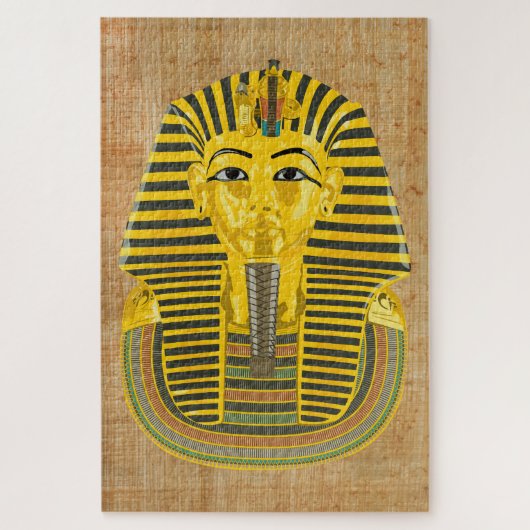 King Tutankhamun Puzzle (Vertikal)