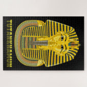 King Tutankhamun Puzzle (Horizontal)