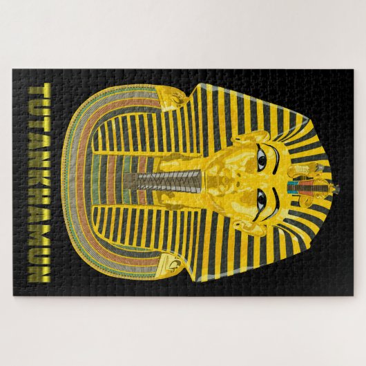 King Tutankhamun Puzzle (Horizontal)